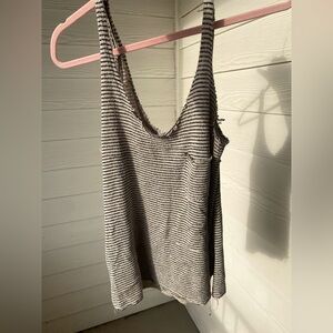 Grungy Knit TankTop